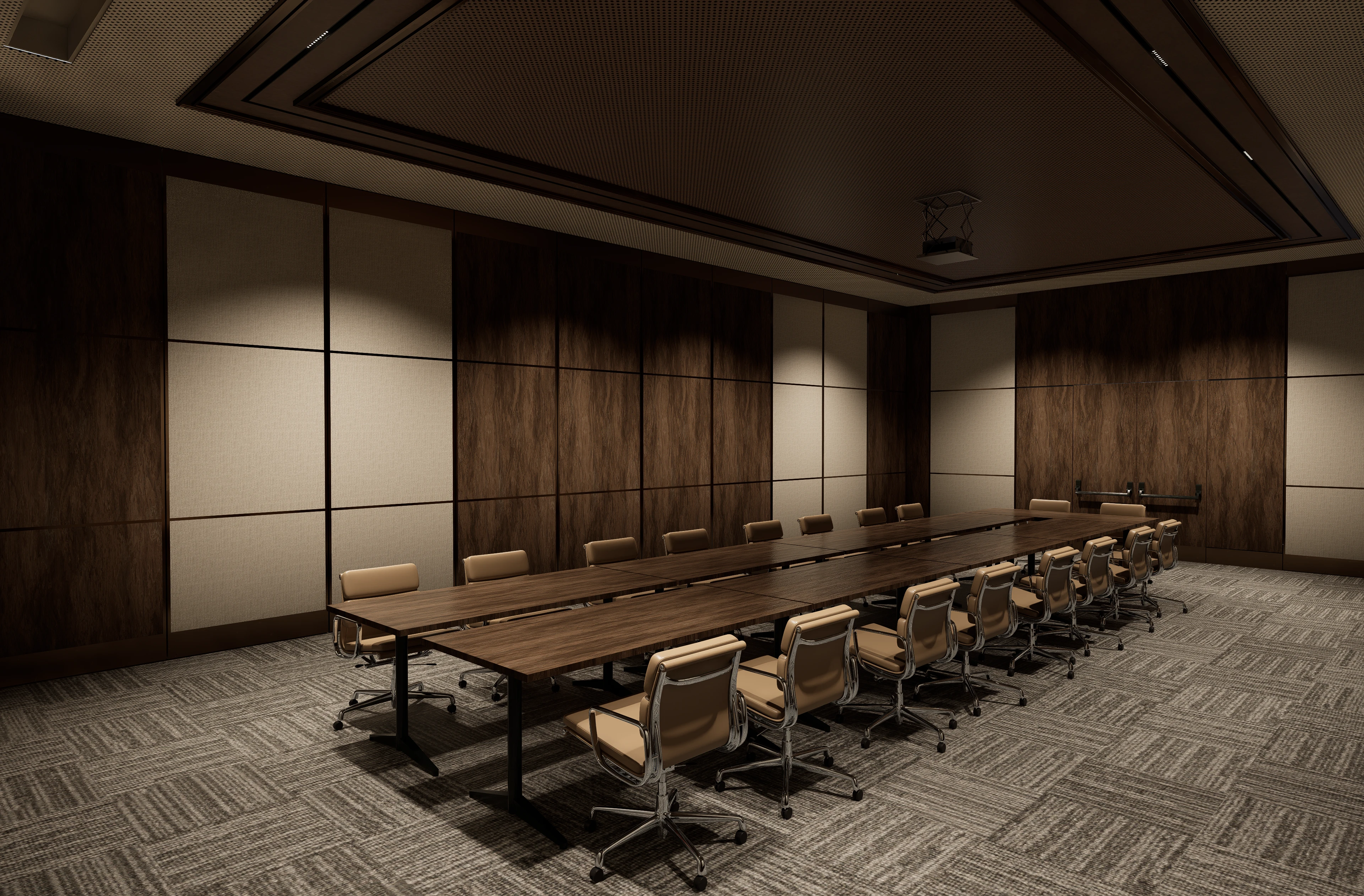 AURA-1 Workshop Room