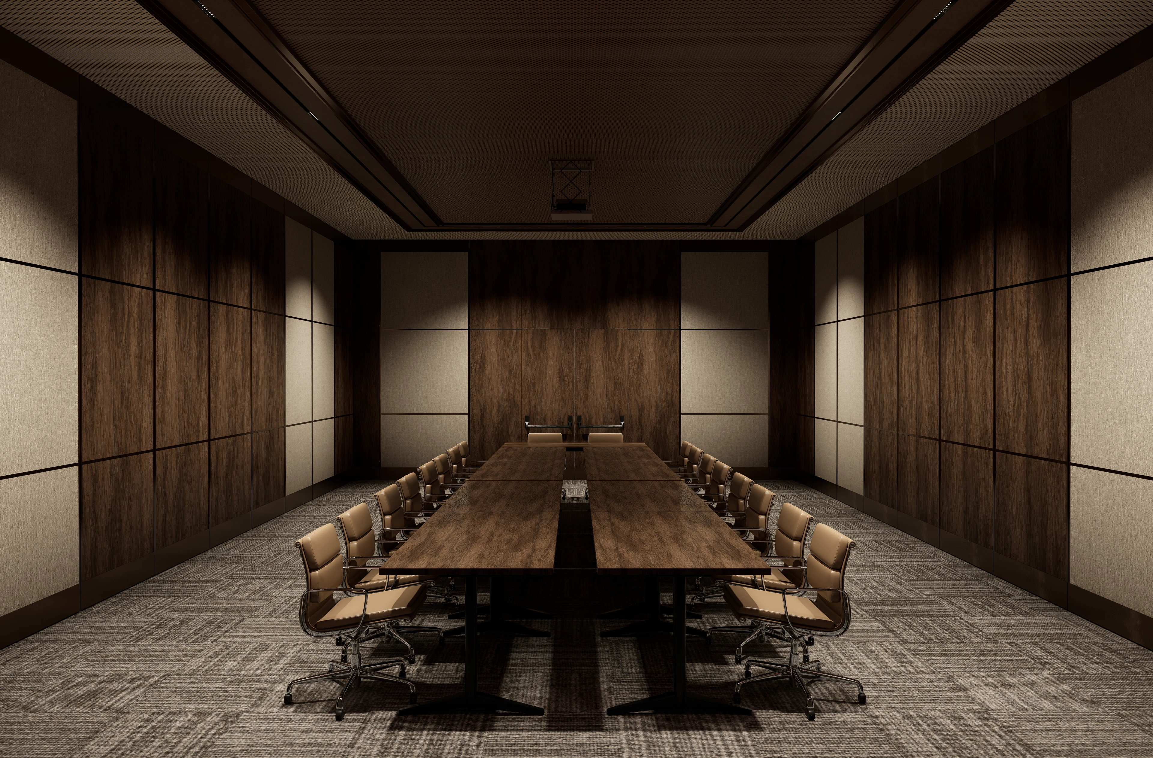 AURA-2 Workshop Room